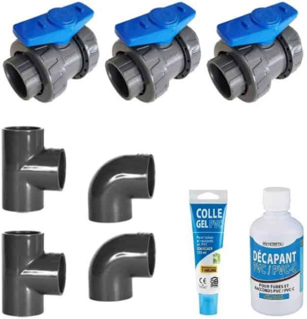 Interplast Kit By Pass Ø 63 mm