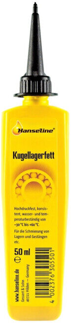 HANSELINE Graisse pour roulements à billes 50 ml (300550)