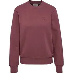 HUMMEL Damen Sweatshirt hmlPULSE CO REGULAR W CREWNECK, Größe XS in Lila Lila