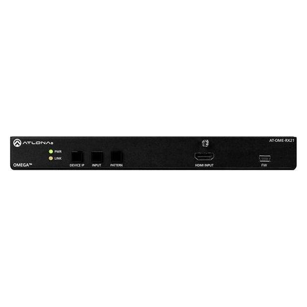Atlona Omega 4K/UHD HDBaseT Receiver/Scaler HDMI/Eth/pow/con (AT-OME-RX21)