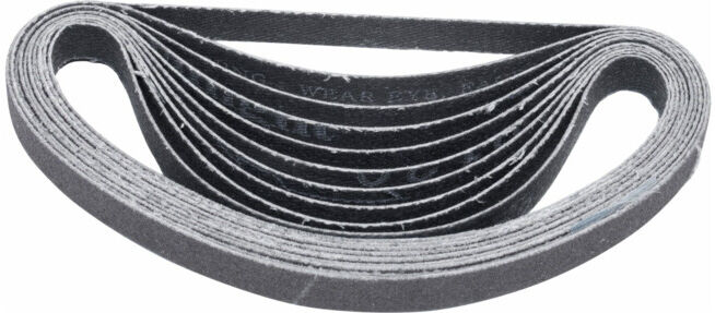 Jeu de bandes abrasives 9033-4120/10 HAZET (9033-4120/10)