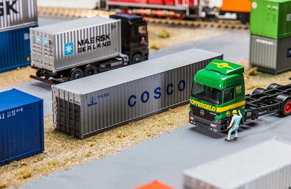 Cosco Container Modelbouwaccessoire voor modelspoorwegen