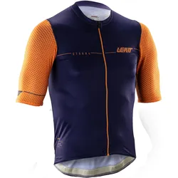Leatt, Herren, Velotrikot, Jersey MTB Endurance 6.0 (L), Blau, L