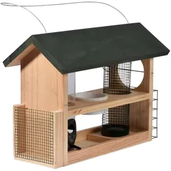 Tchibo - 7-in-1-Futterstation - braun