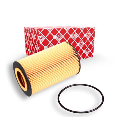 FEBI BILSTEIN Ölfilter 49865 89mm für Mercedes