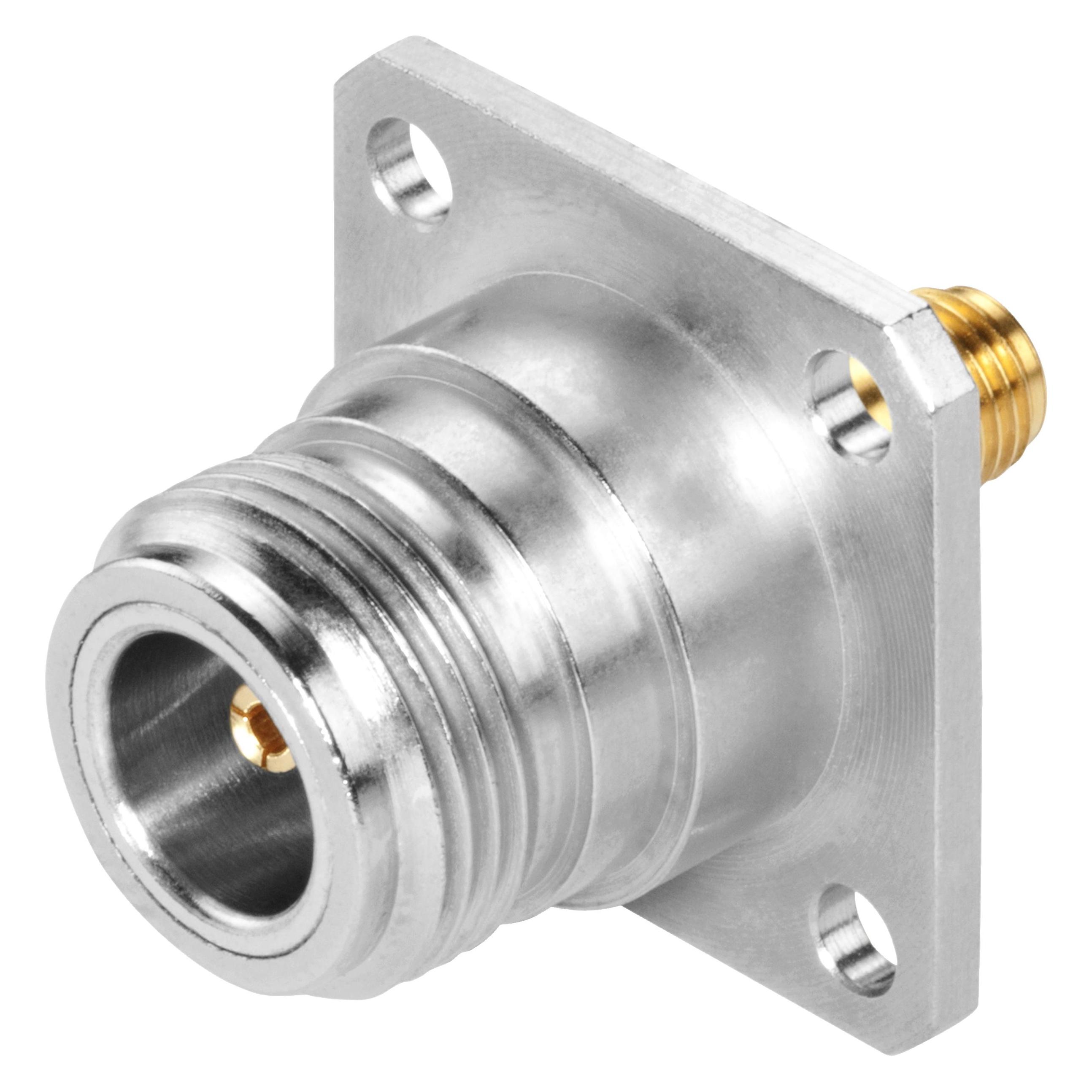 Siemens IWLAN Rcoax NCONNECT/SMA female/female Panel FEEDTHROUGH (6GK57980PT002AA0)