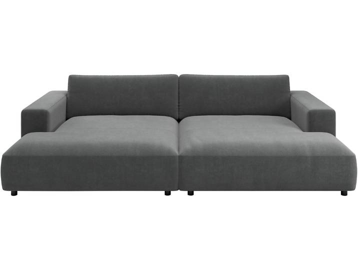 Loungesofa MUSTERRING MR LUCIA, die ultimative Lounge-Oase, Breite 300cm, bequem, Mega Sofa , grau, B:300cm H:81cm T:190cm, 100% Polyester, Sofas, Loungesofa, Mega-Fläche, erstklassige Kammerkissen & Luxus-Komfort