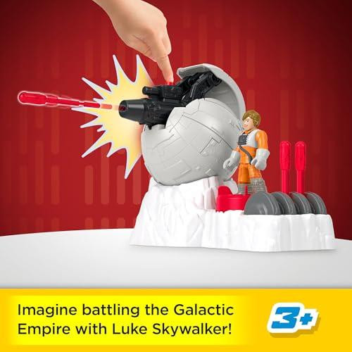 Fisher-Price Imaginext Star Wars Rebellenbasis met kanon