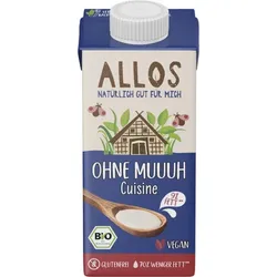 Allos Ohne Muhhh zum Kochen bio 200ml