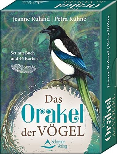 Jeanne Ruland - Das Orakel der Vögel: 44 Karten mit Begleitbuch - Preis vom 13.10.2026 11:25:28 h