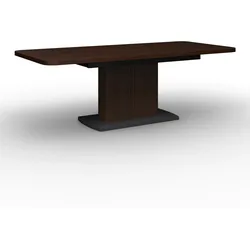 Ausziehtisch Amado Walnussfarben Eiche furniert