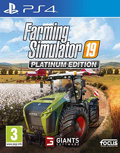 Focus NG - Focus NG - Farming Simulator 2019 Edition Speciale - PS4 - Preis vom 09.10.2026 07:28:09 h