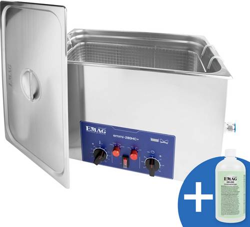Emag Emmi 280HC Plus Ultraschallreiniger Universal 640W 32l mit Heizung