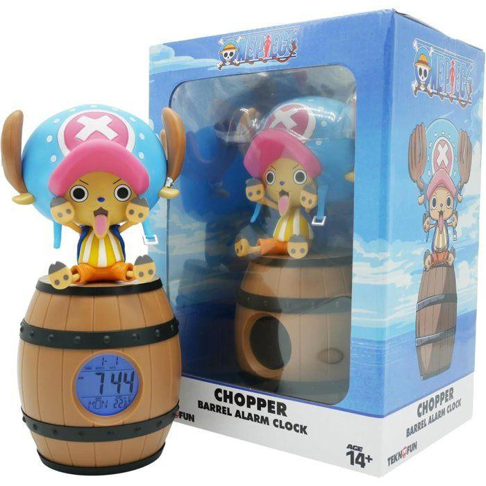 Teknofun Chopper wekkerfiguur