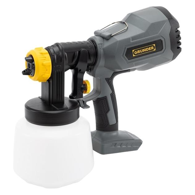 Grunder Cordless paint sprayer 1020002, 1000 ml (68645447)