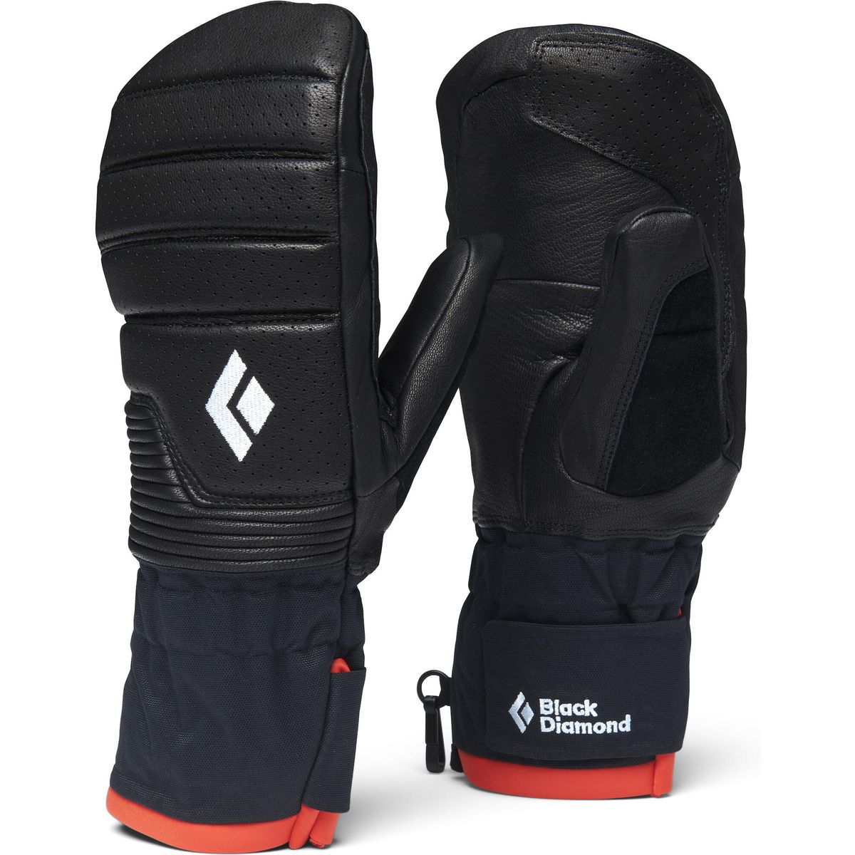 Black Diamond W Progression Mitts black-black (9008) MED BD8011389008MED1