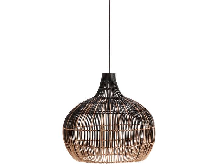 PR Home Hängeleuchte Martha, Naturmaterialien, Kugel, 47 cm, Lampen & Leuchten, Innenbeleuchtung, Hängeleuchten, Pendelleuchten