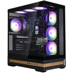 Zalman P40 Namu (ATX, mATX, Mini-ITX), PC Gehäuse, Schwarz
