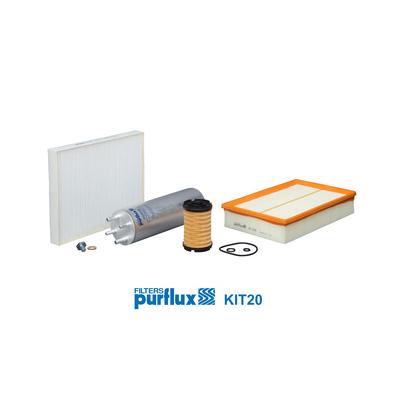 PURFLUX Filter-Satz KIT20