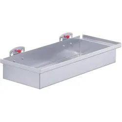 Kappes, Werkzeugwand, Ablagekasten H55xB320xT135mm alufarben passend für Lochplatten