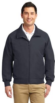 Port Authority J328 Charger Jacket in Battleship Grey size 3XL   Fleece