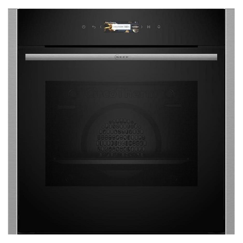 Neff N 70, Built-in oven, 60 x 60 cm, Stainless steel, B24CR71N0 (B24CR71N0)