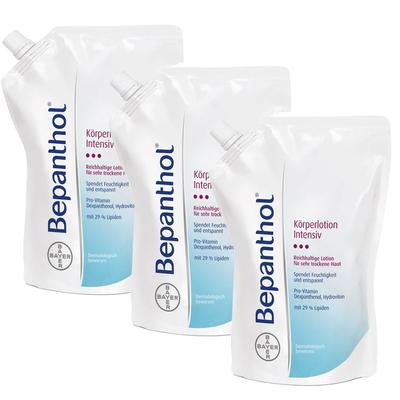 Bepanthol Intensiv Körperlotion Nachfüllbtl. 3er-Pack 3x400 ml Lotion