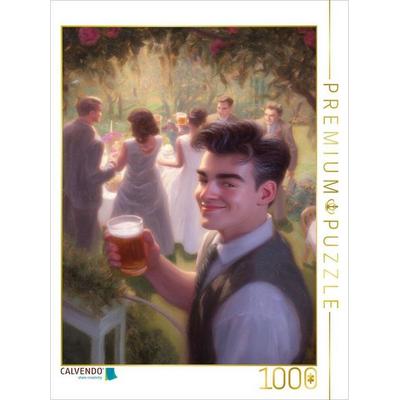 CALVENDO Puzzle Bier ist die Frage. JA ist die Antwort. | 1000 Teile Lege-Größe 64 × 48 cm Foto-Puzzle für glückliche Stunden