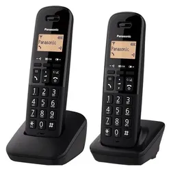 Panasonic KX-TGB612, Telefon, Schwarz