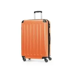 Alex - Koffer Hartschale Orange glänzend, 75 cm, 119 Liter