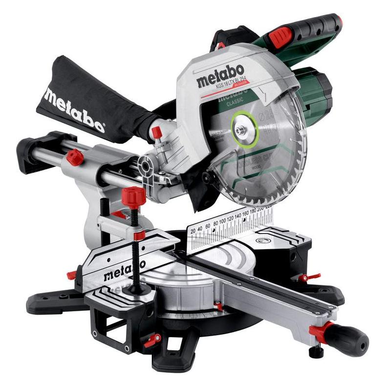 Metabo KGS 18 LTX BL 254 1x 4,0Ah (614254920)