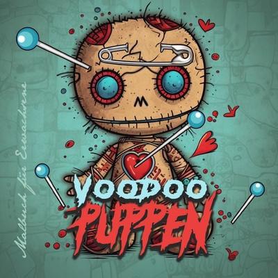 Voodoo Puppen Malbuch für Ewachsene, Taschenbuch von Monsoon Publishing,Musterstück Grafik, Epubli, 978-3-7584-0656-0