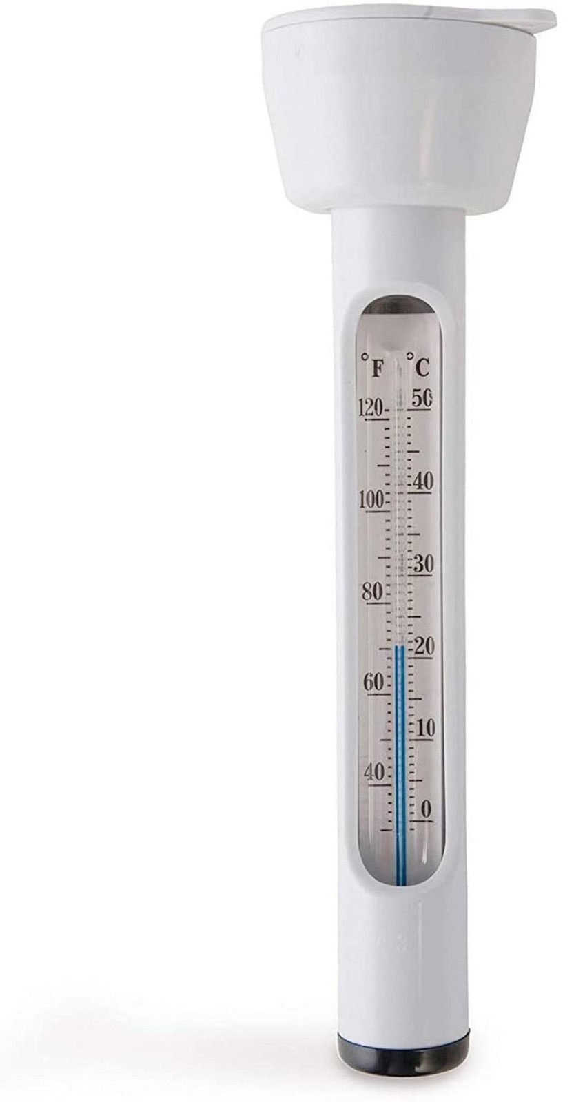 Intex 28093 Drijvende Zwembadthermometer met Celsius en Fahrenheit weergave en koord