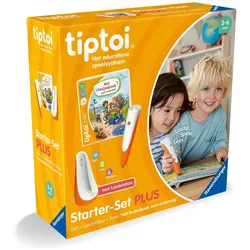 Ravensburger Tiptoi Starter -set plus das Songbuch für Ondderweg - Komplettes interaktives Lernsyst (Deutsch)