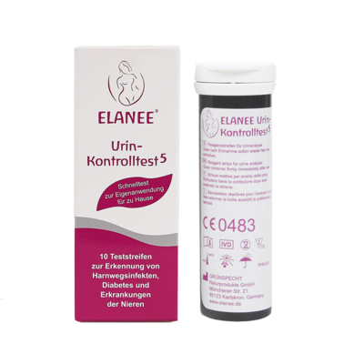 Büttner-Frank GmbH ELANEE Urin-Kontrolltest 5 10 St 13352367