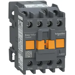 Schneider Electric CAE22U5 Easy TeSys Steuerrelais 2NO+2NC 240V AC 50Hz