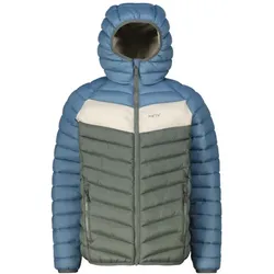 Meru Villarrica Paddes - Trekkingjacke - Kinder - Blue/Green - 116