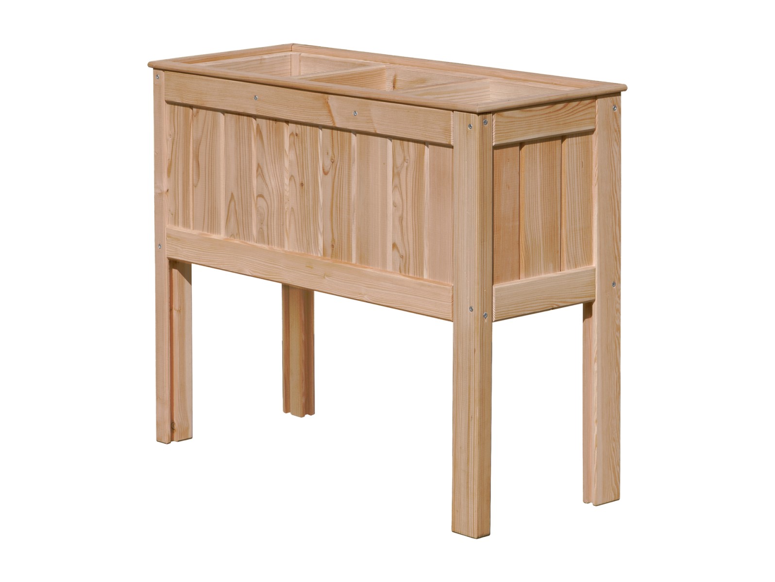 DELTAGARTENH Hochbeet Remo, Lärche 1x3 100x37x80 cm 08430383