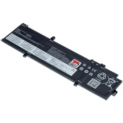 T6 Power Baterie pro Lenovo ThinkPad T14 Gen 3, Gen 4, P14s Gen 3, Gen 4, 3392mAh, 52,5Wh, 4cell (4 Zellen, 3392 mAh), Notebook Akku, Schwarz