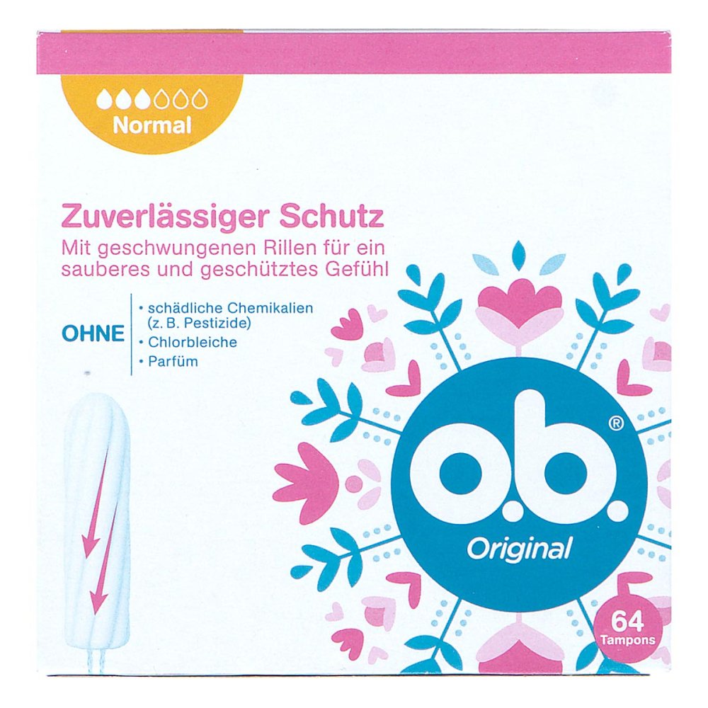 Kenvue Germany GmbH (Mass) O.b. Original Tampons normal 10715800