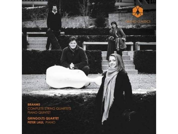 Brahms: Complete String Quartets; Piano Quintet