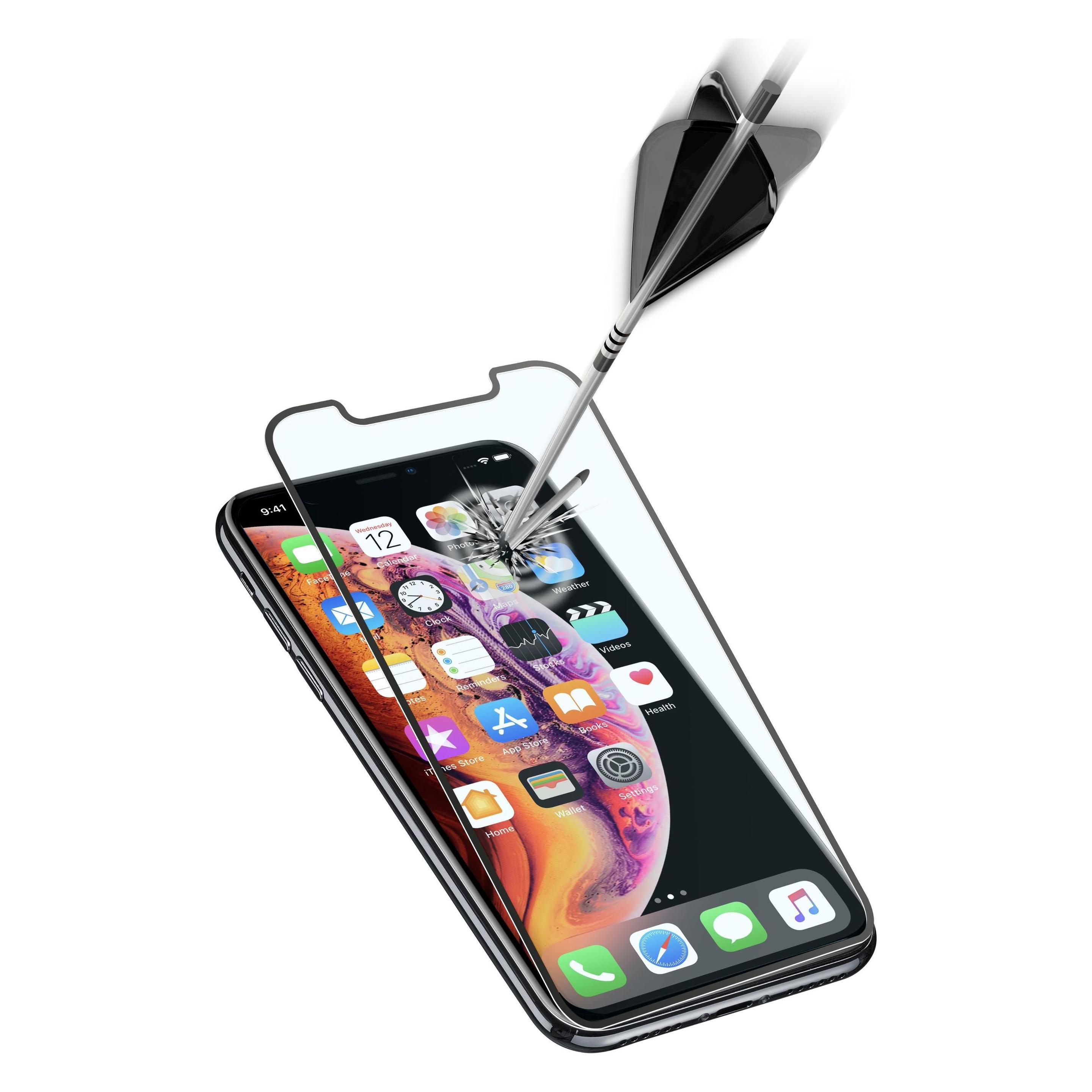 Cellularline Second Glass Ultra Capsule (1 Stk., Apple iPhone 11 Pro Max, Apple iPhone XS Max) (TEMPGCAPIPHX65K)