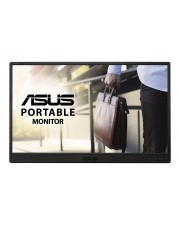 ASUS ZenScreen MB165B LED-Monitor 39,6 cm 15.6" tragbar 1366 x 768 WXGA @ 60 Hz TN 220 cd/m² 500:1 10 ms USB Schwarz (90LM0703-B01170)