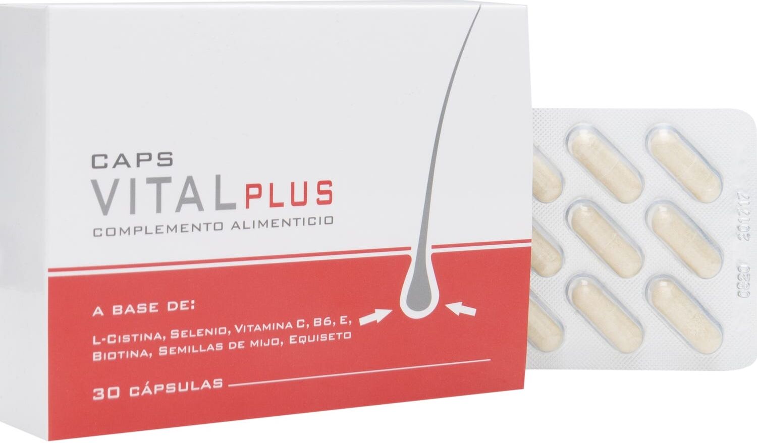 Vitalplus Vital Plus 30cáps