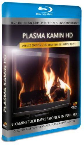 Simon Busch - Plasma Kamin HD - 9 Kaminfeuer Impressionen in High Definition [Blu-ray] [Deluxe Edition] - Preis vom 30.09.2026 09:01:18 h