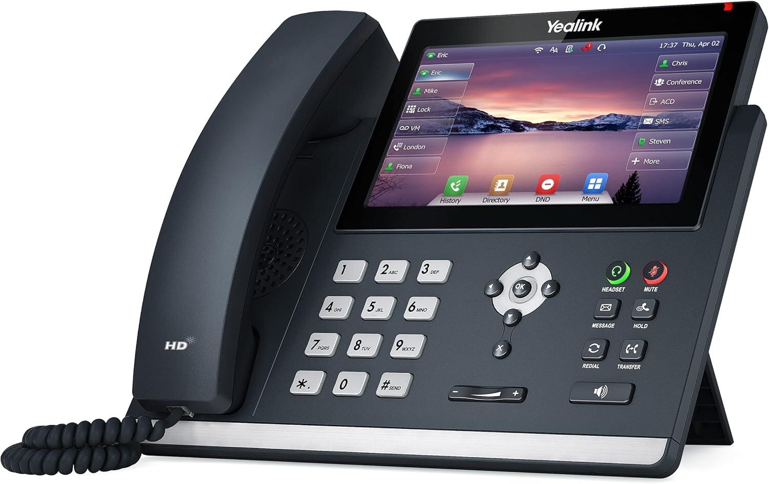 Yealink SIP-T48U - VoIP-Telefon mit Rufnummernanzeige 1301204