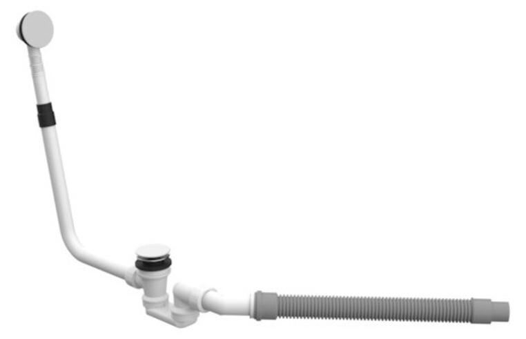 BETTE B642-402 ZUB Badewanne Ab- und Überlauf