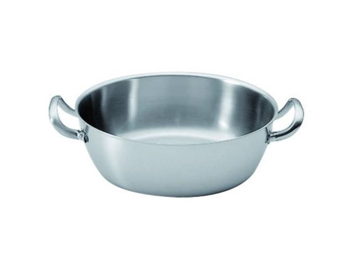 Servierschüssel Piazza silber Eisen D 11 cm 1 Stk - Servierschüssel