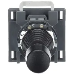 ABB MJS1-60B Joystick 2-Positionen vertikal, in A und D verrastend, ohne Verriegelung Chrom Metall 1SFA611701R6006