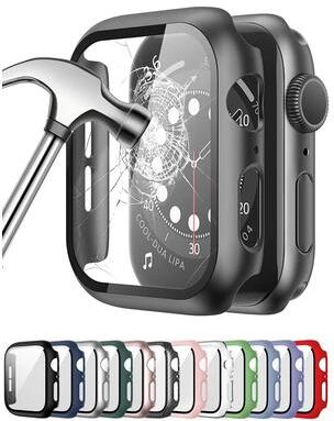Multisell Products Hub IWatch Accessory, Apple Watch Case, Screen Protector For Apple Watch Series black 38mm Series 321